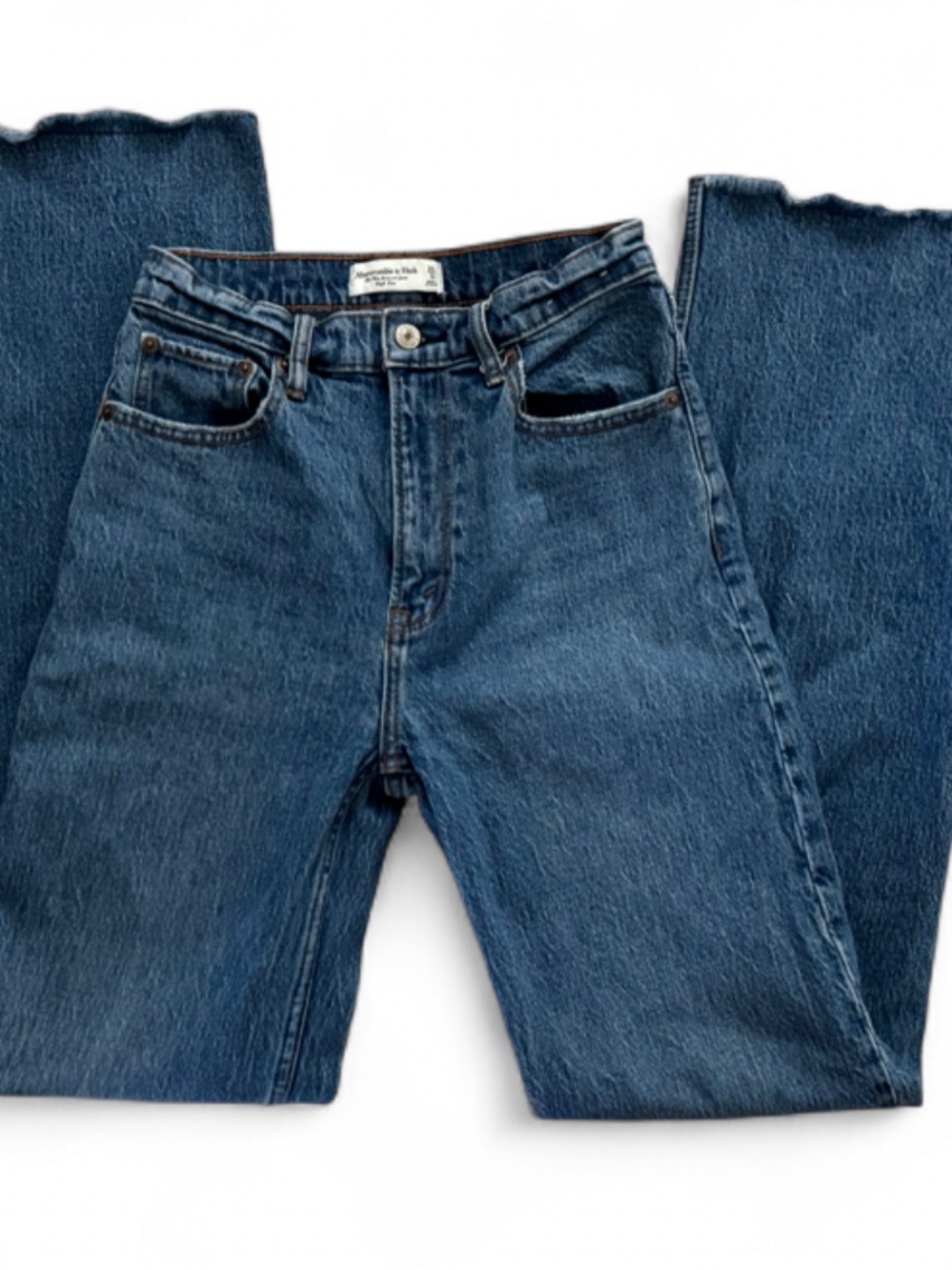 Abercrombie & Fitch The ‘90s Relaxed Jean High Rise Long Jeans -Women’s